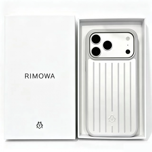 Чехол RIMOWA для iPhone 17 Pro Max/18 Pro Max серый