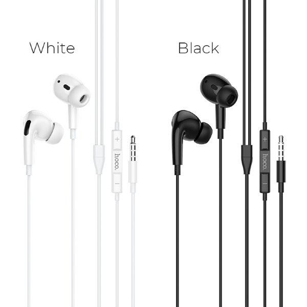 Наушники проводные внутриканальные HOCO M1 Pro Original series earphones черный