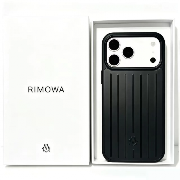 Чехол RIMOWA для iPhone 17 Pro Max/18 Pro Max черный