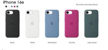 SILICONE CASE_MAGSAFE_для iPhone 16e Lake Green