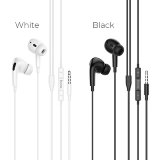 Наушники проводные внутриканальные HOCO M1 Pro Original series earphones белый