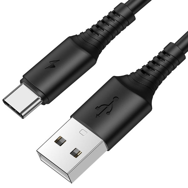 Кабель USB BOROFONE BX47 Type-C чёрный