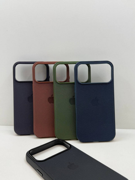 Чехол TechWoven Case with MagSafe iPhone 17 Pro синий