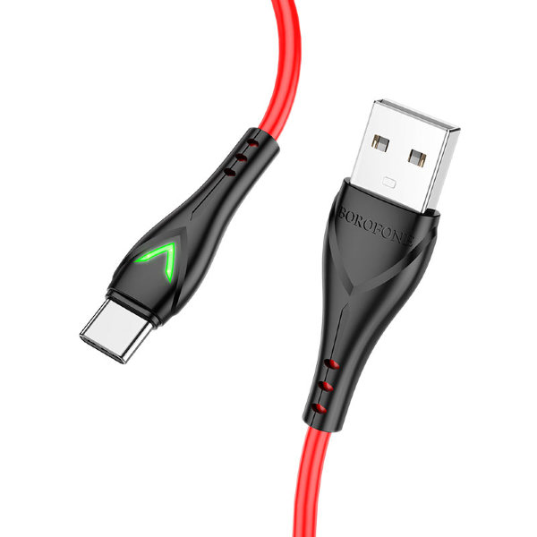 Кабель USB BOROFONE BX65 Type-C красный