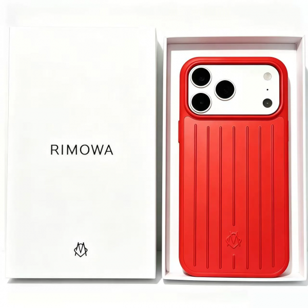Чехол RIMOWA для iPhone 17 Pro красный
