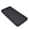Чехол матовый для Xiaomi Redmi 8A, черный