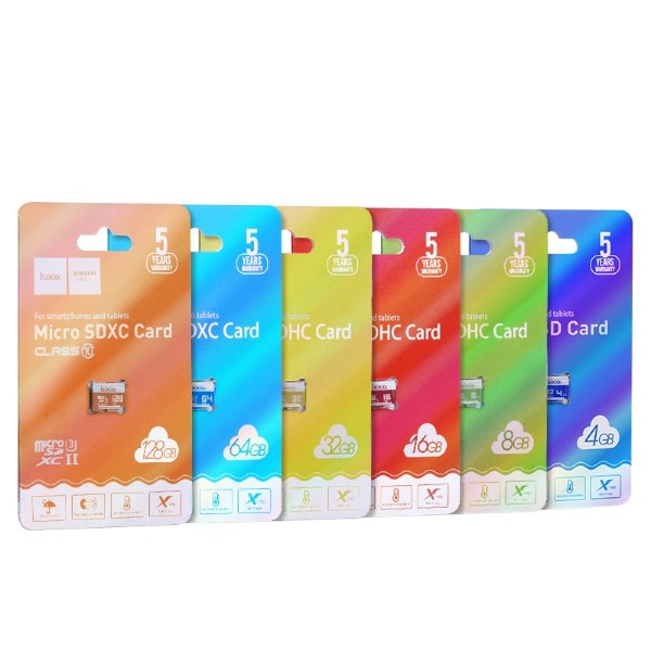 microSD HOCO 8GB